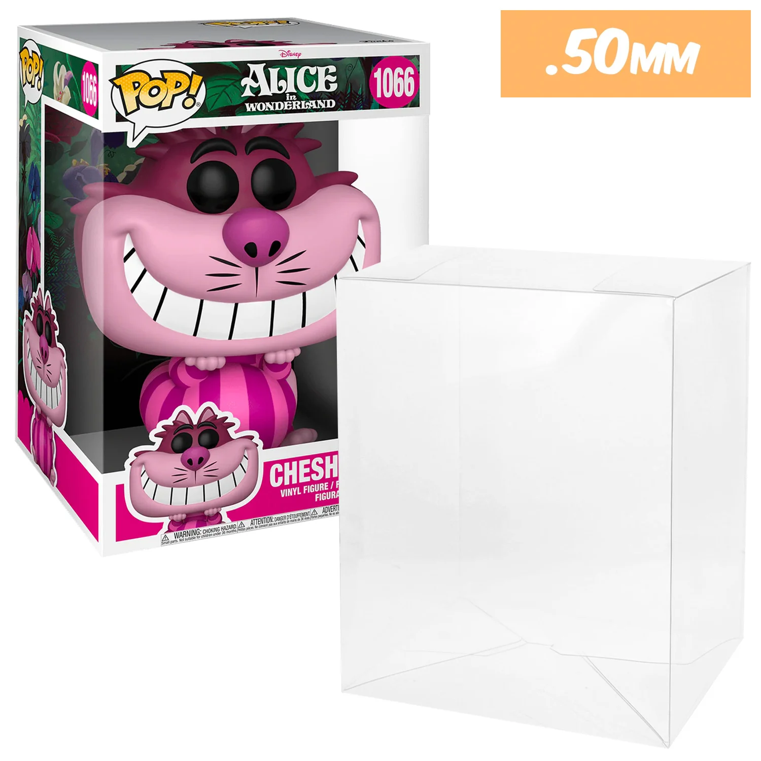 **REPLACED WITH 0.60MM** 10 INCH STANDARD Pop Protectors for JUMBO Funko (0.50mm thick, UV & Scratch Resistant) 12.875h x 8.75w x 8.25d - Image 9