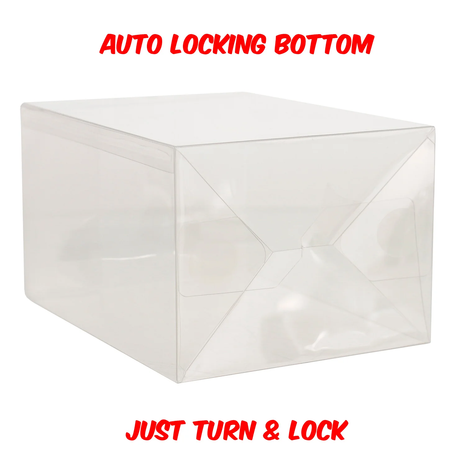 **REPLACED WITH 0.60MM** 4 INCH STANDARD Pop Protectors for Funko (0.50mm thick, UV & Scratch Resistant) 6.25h x 4.5w x 3.5d - Image 7