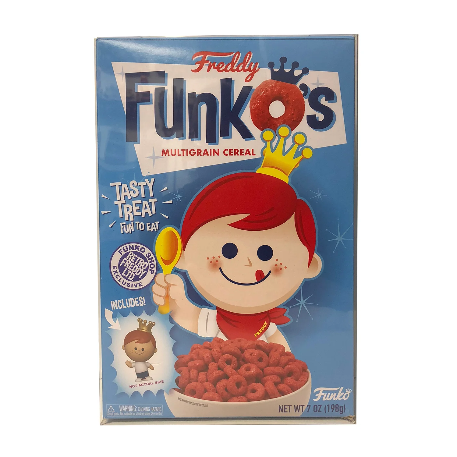 FUNKO CEREAL Pop Protectors for Funkos (0.50mm thick) 10.5h x 7w x 2.5d - Image 6