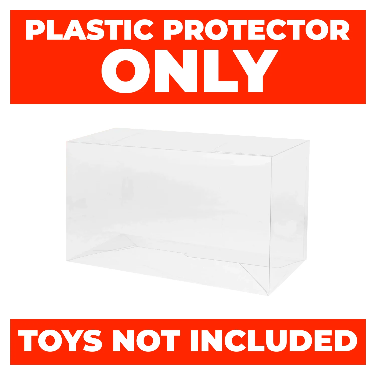 THANOS IN SHIP Pop Protectors for Funko (0.50mm thick) 10h x 10w x 6.875d - Image 3