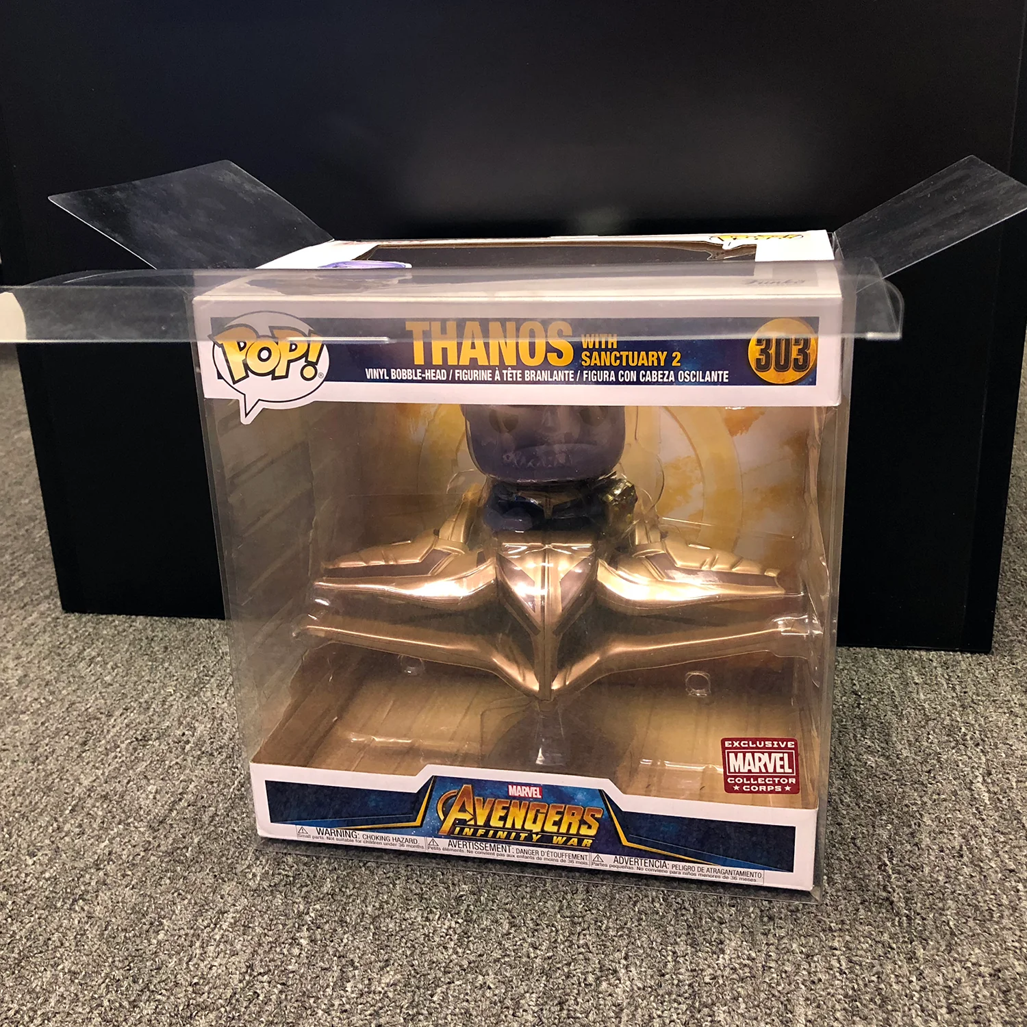 THANOS IN SHIP Pop Protectors for Funko (0.50mm thick) 10h x 10w x 6.875d - Image 5